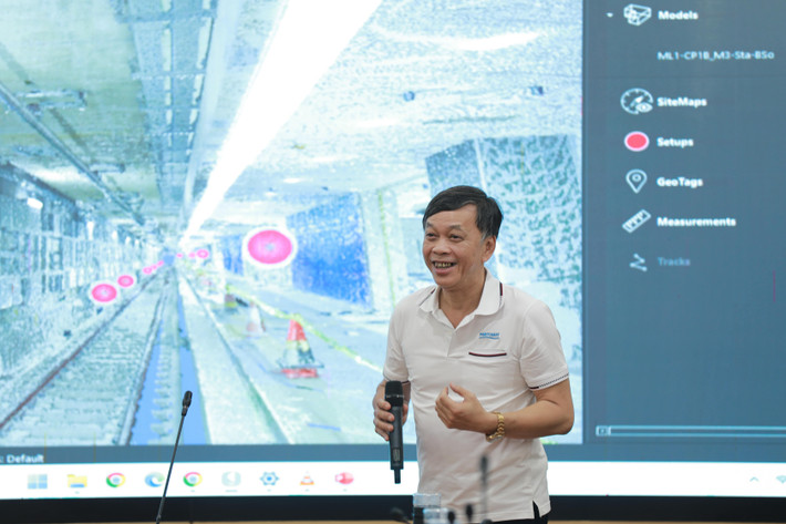 PORTCOAST ĐỒNG HÀNH CÙNG ĐẠI HỌC THỦY LỢI TRONG HÀNH TRÌNH SỐ HÓA 3D CƠ SỞ ĐÀO TẠO