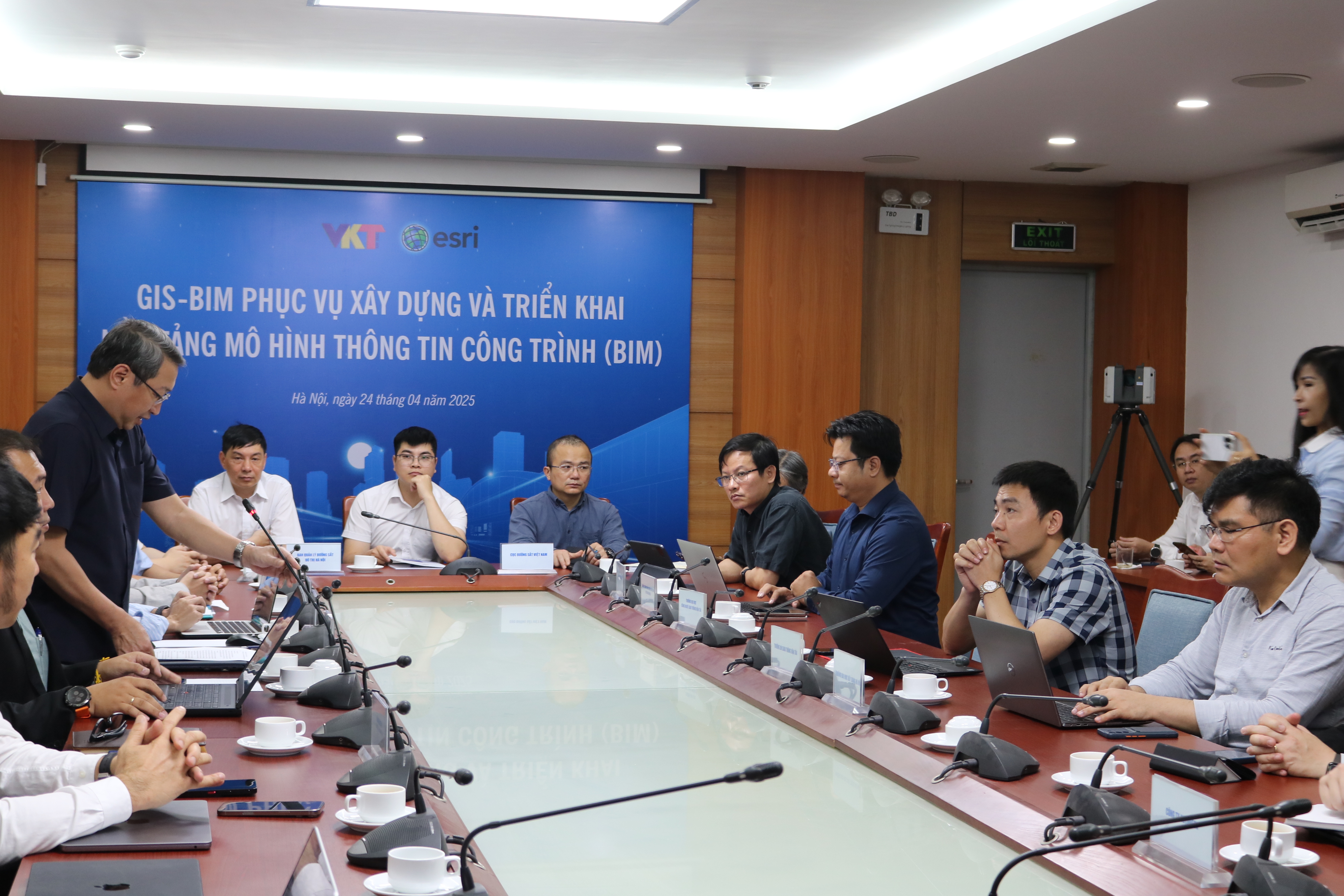 Ứng dụng GIS-BIM trong xây dựng: Toạ đàm chia sẻ kinh nghiệm và giải pháp công nghệ số