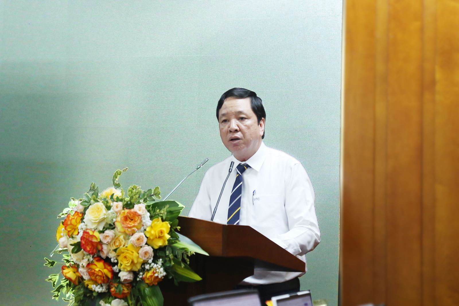 Portcoast chia sẻ định hướng ứng dụng công nghệ số và xây dựng tiêu chuẩn hiện đại cho ngành đường sắt tại Tọa đàm khoa học do UTC tổ chức