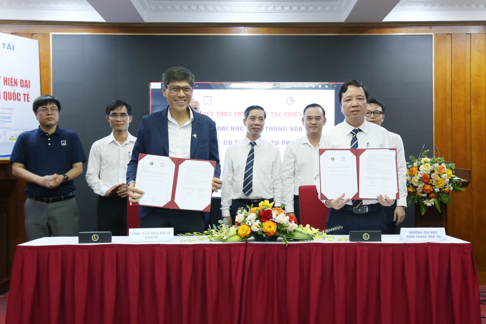 Portcoast chia sẻ định hướng ứng dụng công nghệ số và xây dựng tiêu chuẩn hiện đại cho ngành đường sắt tại Tọa đàm khoa học do UTC tổ chức