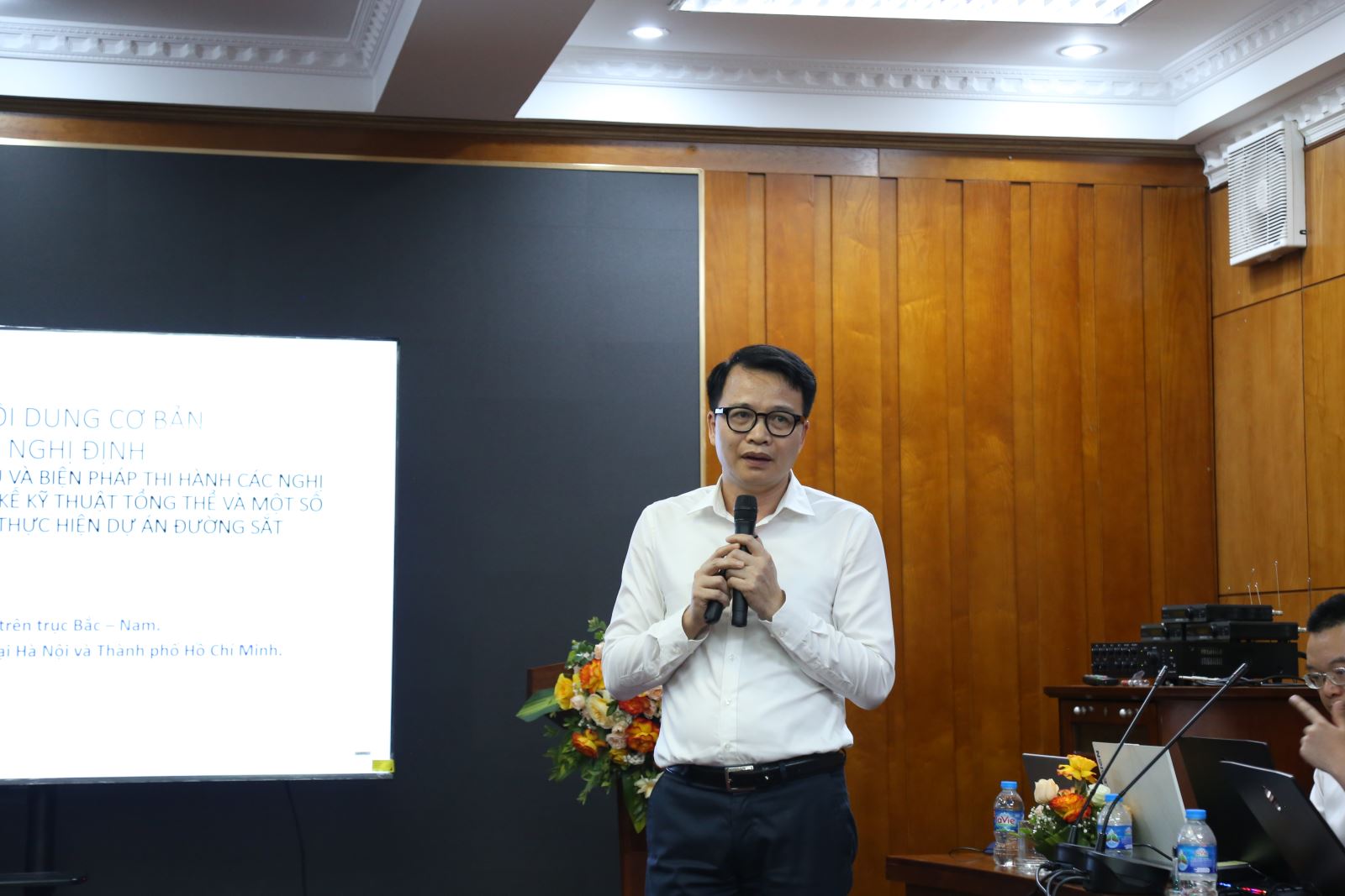 Portcoast chia sẻ định hướng ứng dụng công nghệ số và xây dựng tiêu chuẩn hiện đại cho ngành đường sắt tại Tọa đàm khoa học do UTC tổ chức