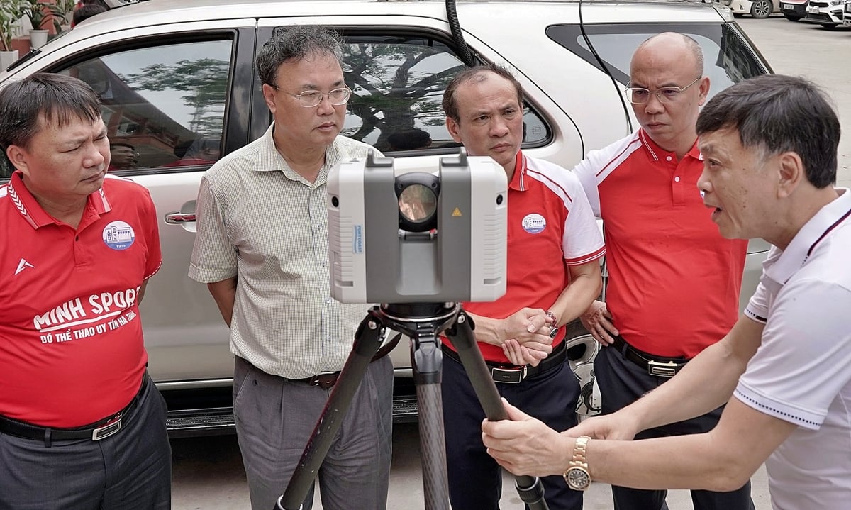 KHAI TRƯƠNG TRUNG TÂM CHUYỂN ĐỔI SỐ TRONG KỸ THUẬT CÔNG TRÌNH THỦY LỢI