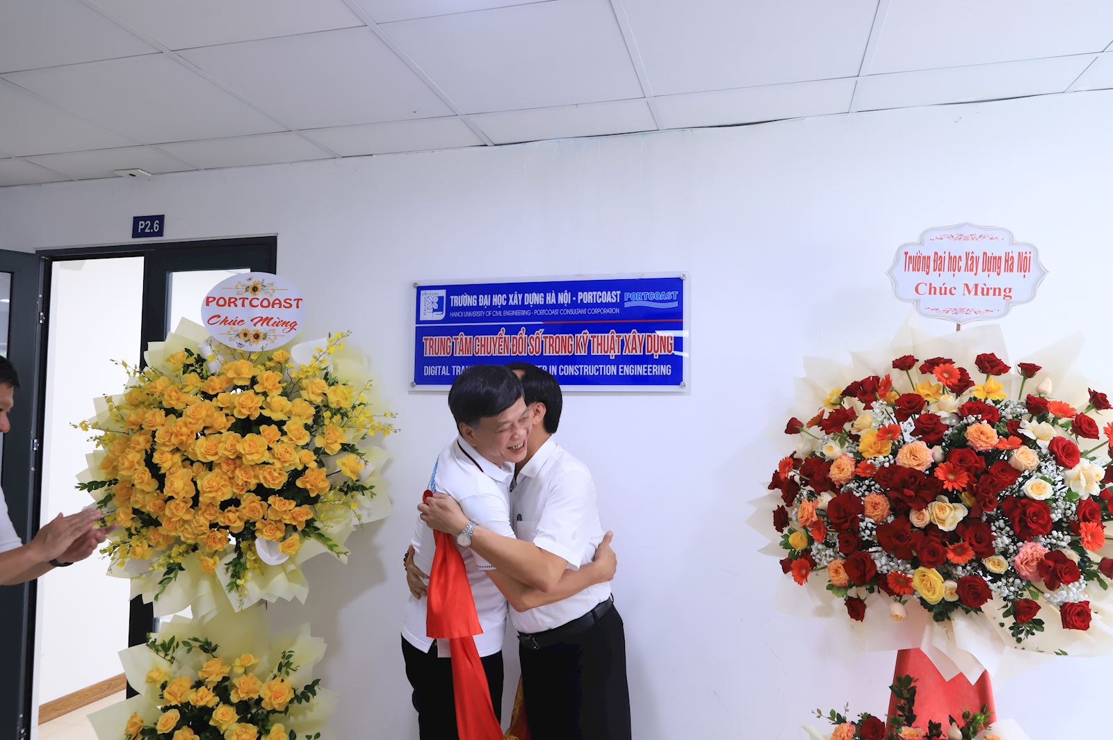 Trường Đại học Xây dựng Hà Nội và Portcoast khai trương Trung tâm Chuyển đổi số trong Kỹ thuật Xây dựng