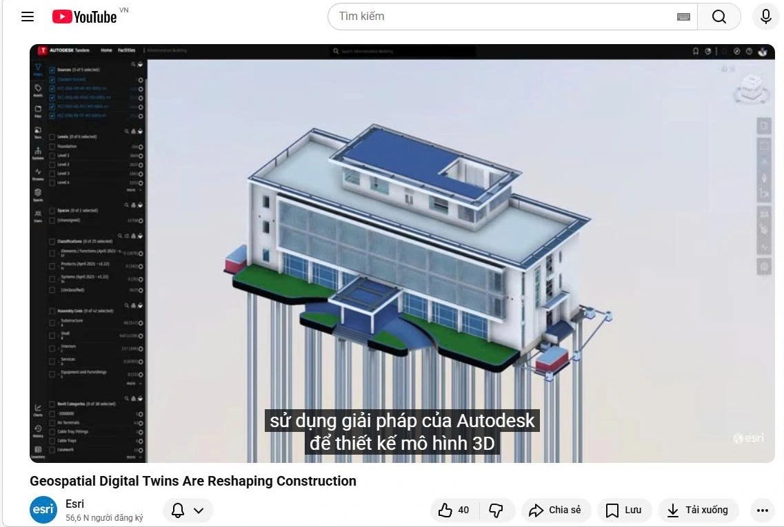 Portcoast ghi dấu ấn toàn cầu trên kênh chính thức của Esri