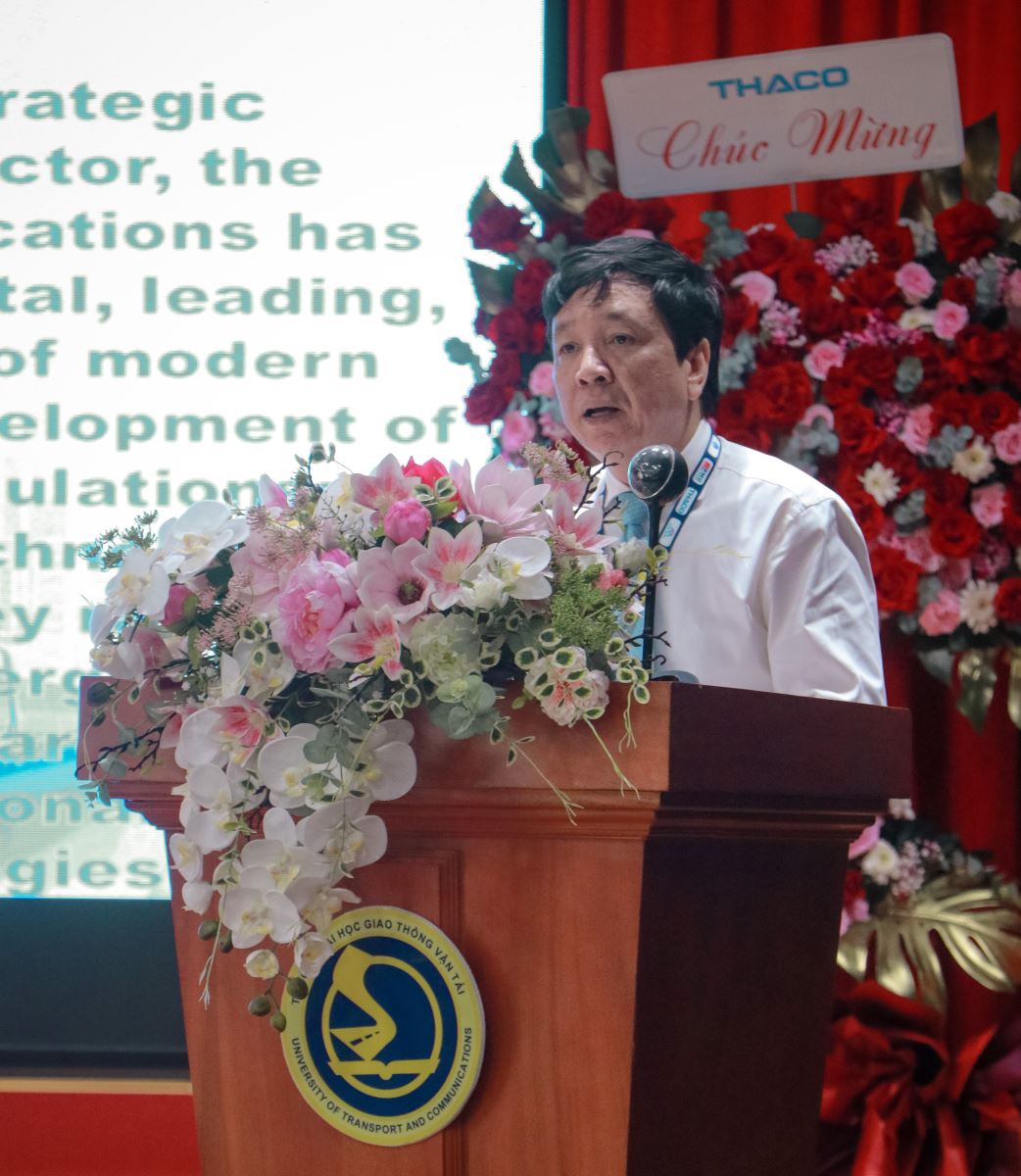 PORTCOAST tại Hội thảo Quốc tế “Công nghệ Đường sắt Hiện đại – ISART 2026”