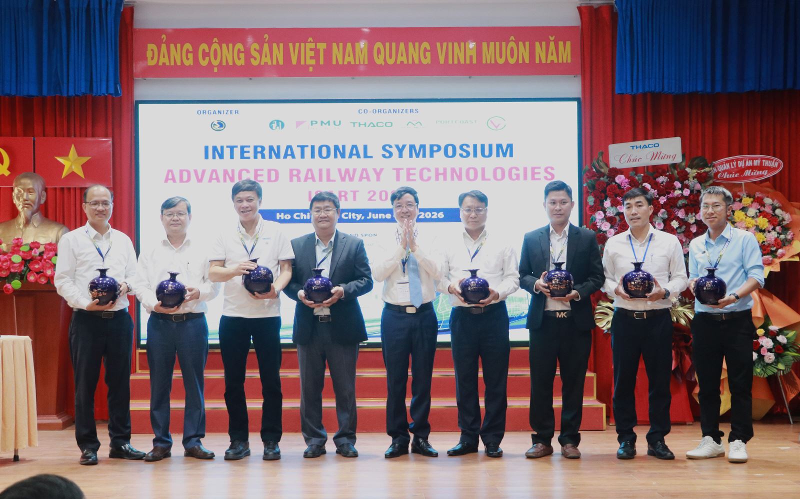 PORTCOAST tại Hội thảo Quốc tế “Công nghệ Đường sắt Hiện đại – ISART 2026”