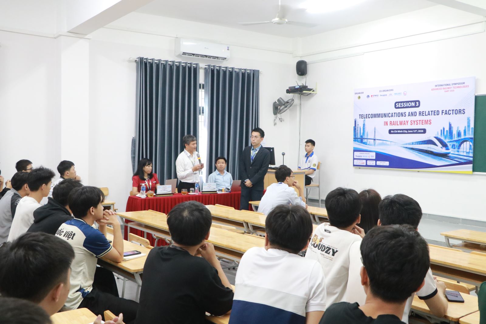 PORTCOAST tại Hội thảo Quốc tế “Công nghệ Đường sắt Hiện đại – ISART 2026”