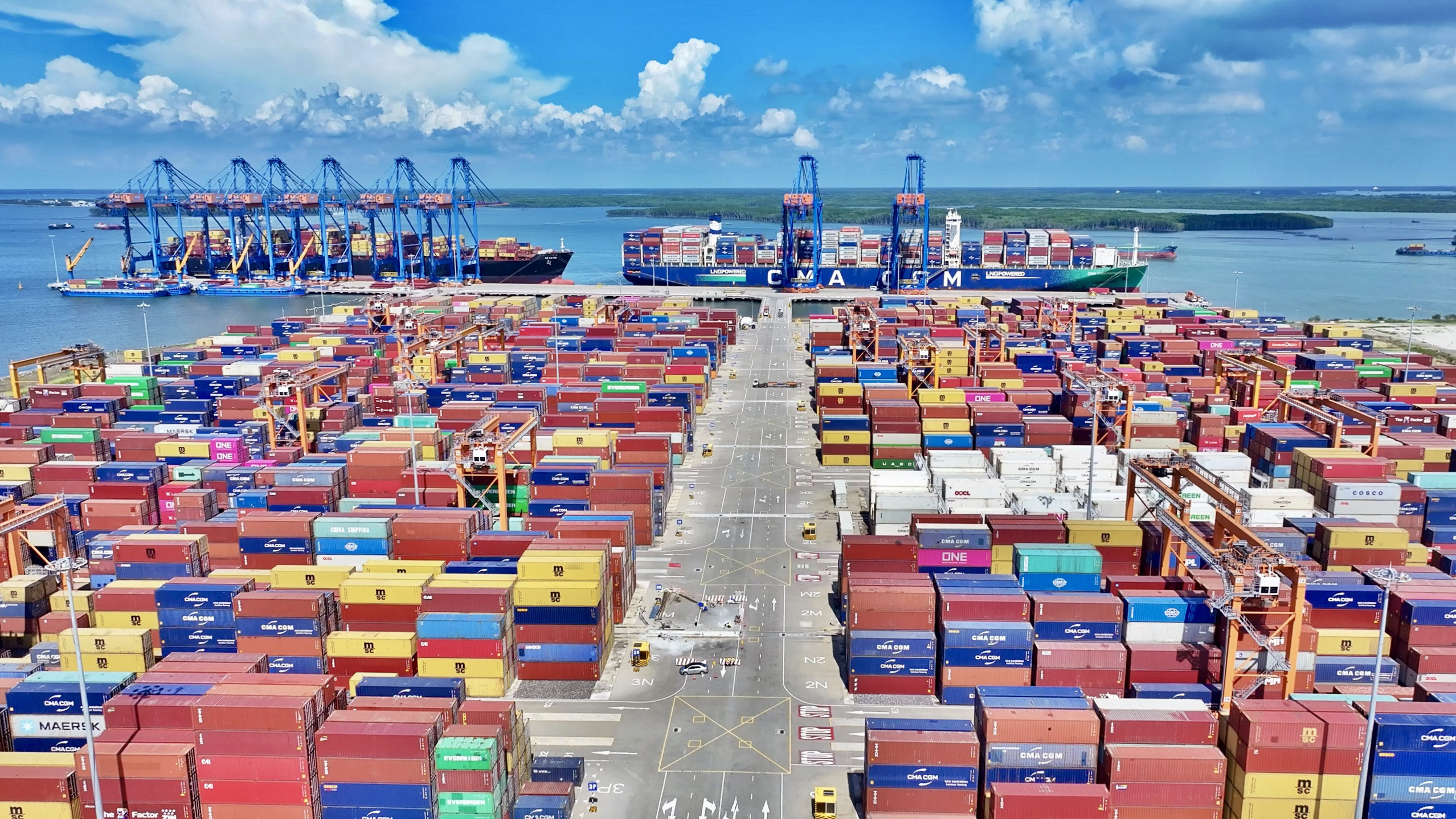 Portcoast triển khai thành công Digital Twin tại Cái Mép - Thị Vải: Bước tiến mới cho cảng biển số Việt Nam