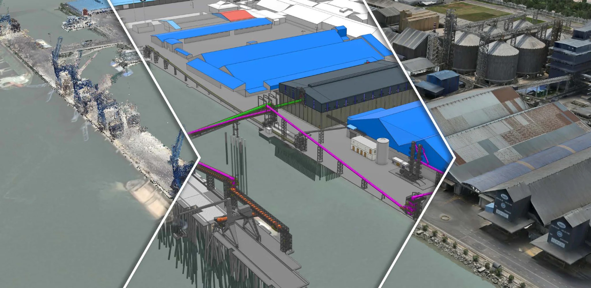 PORTCOAST VÀ DIGITAL TWIN CHO HẠ TẦNG CẢNG BIỂN VIỆT NAM