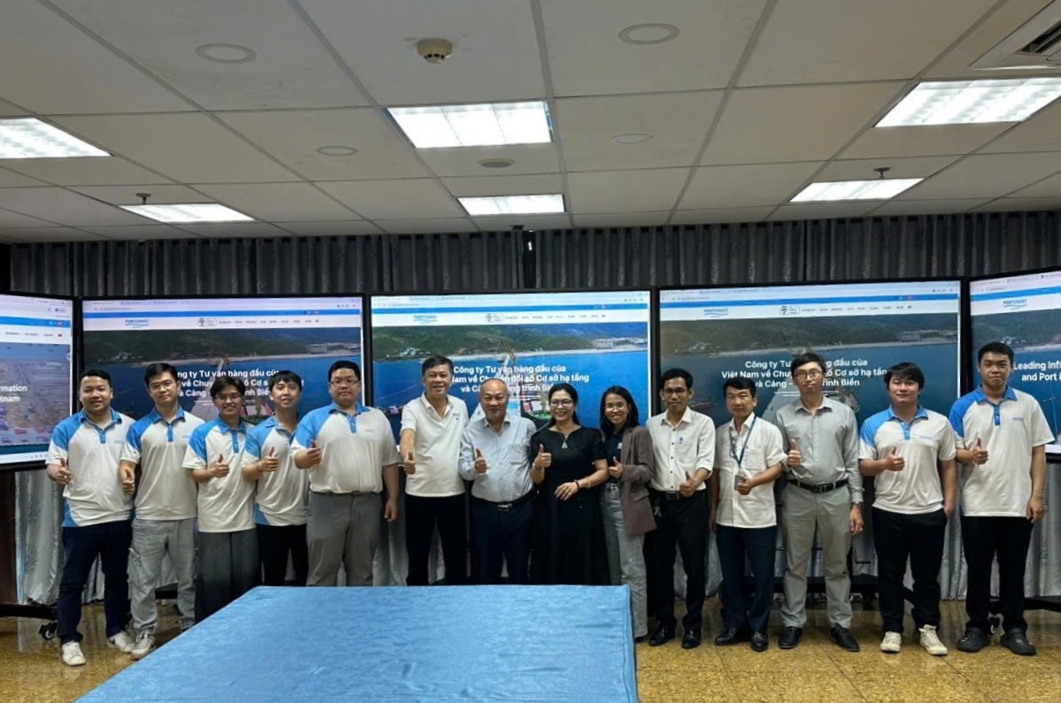 PORTCOAST VÀ TRƯỜNG ĐẠI HỌC KHOA HỌC XÃ HỘI VÀ NHÂN VĂN, ĐẠI HỌC QUỐC GIA THÀNH PHỐ HỒ CHÍ MINH THÚC ĐẨY HỢP TÁC CHUYỂN ĐỔI SỐ