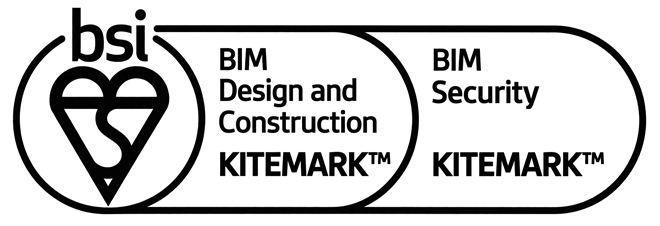 BSI Kitemark - BIM Design and Construction, BIM Security