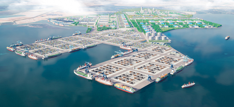 Trung Tâm Logistics Cái Mép Hạ | PORTCOAST | CTCP Tư vấn Thiết kế Cảng – Kỹ  thuật biển